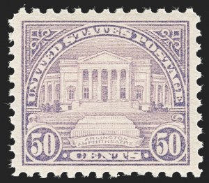 Sale 1235, Lot 1391, 1922-29 Issues (Scott 551-622)