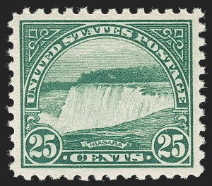 Sale Number 1235, Lot Number 1392, 1922-29 Issues (Scott 551-622)