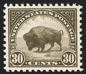 Sale 1235, Lot 1394, 1922-29 Issues (Scott 551-622)