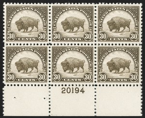 Sale 1235, Lot 1395, 1922-29 Issues (Scott 551-622)