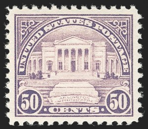 Sale Number 1235, Lot Number 1396, 1922-29 Issues (Scott 551-622)