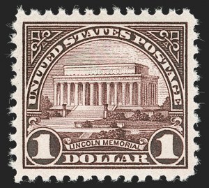 Sale Number 1235, Lot Number 1397, 1922-29 Issues (Scott 551-622)