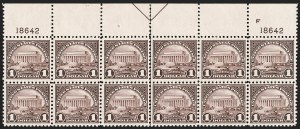 Sale 1235, Lot 1399, 1922-29 Issues (Scott 551-622)