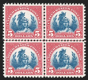 Sale 1235, Lot 1403, 1922-29 Issues (Scott 551-622)