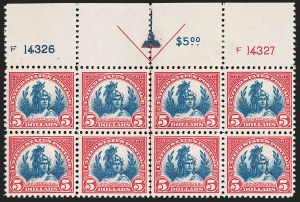 Sale 1235, Lot 1404, 1922-29 Issues (Scott 551-622)