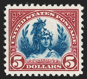 Sale 1235, Lot 1407, 1922-29 Issues (Scott 551-622)