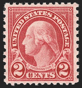 Sale 1235, Lot 1408, 1922-29 Issues (Scott 551-622), 1c Green, 2c Carmine, Rotary (578-579) Sale 1235, Lot 1408, 1922-29 Issues (Scott 551-622)