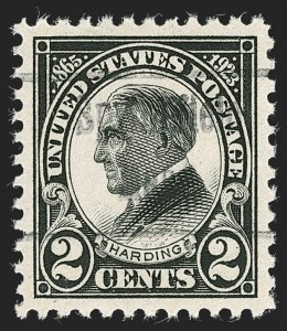 Sale 1235, Lot 1410, 1922-29 Issues (Scott 551-622)