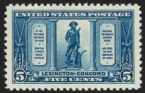 Sale 1235, Lot 1411, 1922-29 Issues (Scott 551-622)