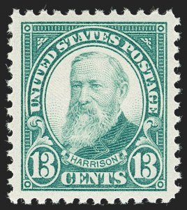 Sale Number 1235, Lot Number 1412, 1922-29 Issues (Scott 551-622)