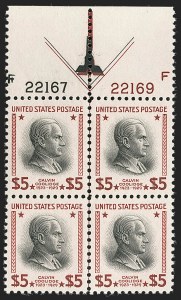 Sale 1235, Lot 1424, 1925 and Later Issues (Scott 647-2419b)