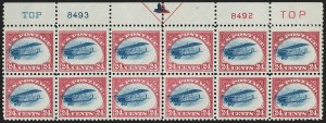 Sale 1235, Lot 1451, Air Post