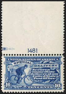 Sale 1235, Lot 1501, Special Delivery