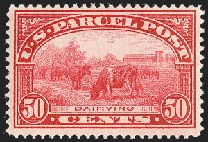 Sale 1235, Lot 1521, Parcel Post