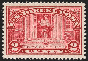 Sale 1235, Lot 1522, Parcel Post