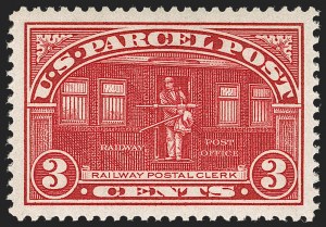 Sale 1235, Lot 1523, Parcel Post