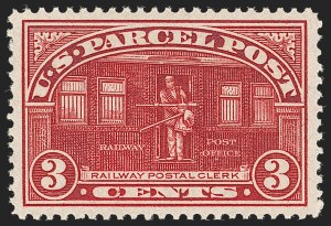 Sale 1235, Lot 1524, Parcel Post