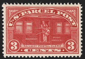 Sale 1235, Lot 1525, Parcel Post