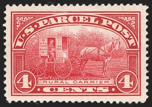 Sale 1235, Lot 1526, Parcel Post