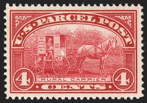 Sale 1235, Lot 1527, Parcel Post