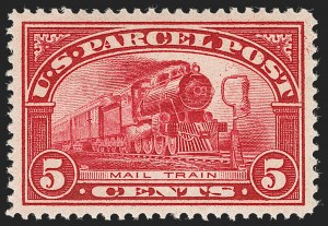 Sale 1235, Lot 1528, Parcel Post