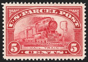 Sale 1235, Lot 1529, Parcel Post