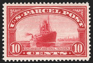 Sale 1235, Lot 1531, Parcel Post