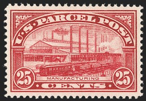 Sale 1235, Lot 1535, Parcel Post