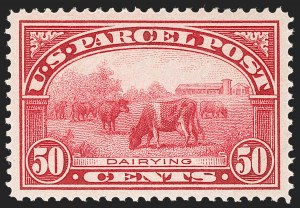 Sale 1235, Lot 1537, Parcel Post