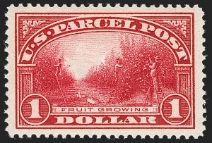 Sale 1235, Lot 1544, Parcel Post