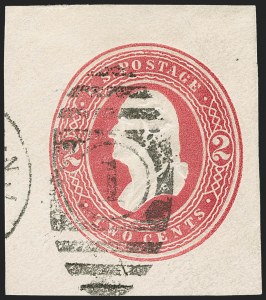 Sale 1235, Lot 1550, Eagle Carrier, Postal Stationery, Hunting Permits, Confederate States