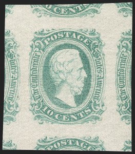 Sale 1235, Lot 1560, Eagle Carrier, Postal Stationery, Hunting Permits, Confederate States