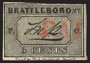 Sale 1239, Lot 502, Postmasters' Provisionals