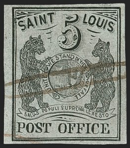 Sale 1239, Lot 506, Postmasters' Provisionals