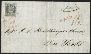 Sale 1239, Lot 508, Postmasters' Provisionals