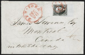 Sale 1239, Lot 514, 1847 Issue