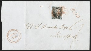 Sale 1239, Lot 516, 1847 Issue