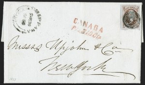 Sale 1239, Lot 517, 1847 Issue