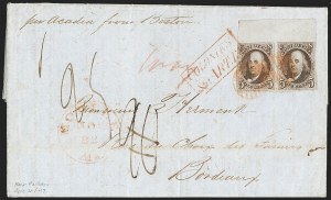Sale 1239, Lot 519, 1847 Issue