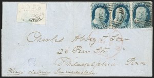 Sale 1239, Lot 527, 1851-60 Issues