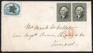 Sale 1239, Lot 528, 1851-60 Issues