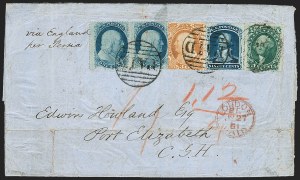 Sale 1239, Lot 533, 1851-60 Issues