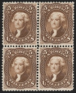 Sale 1239, Lot 540, 1861-68 Issues
