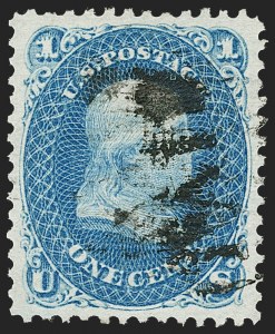 Sale 1239, Lot 541, 1861-68 Issues