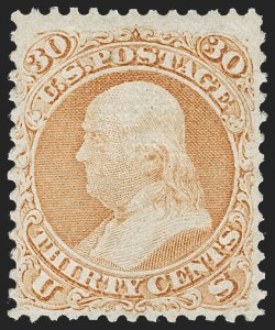 Sale 1239, Lot 542, 1861-68 Issues