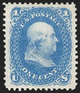 Sale 1239, Lot 543, 1861-68 Issues