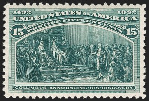 Sale 1239, Lot 564, 1893 Columbian Issue