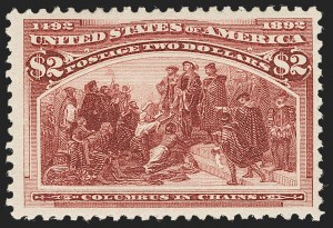 Sale 1239, Lot 568, 1893 Columbian Issue