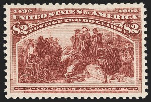 Sale Number 1239, Lot Number 569, 1893 Columbian Issue