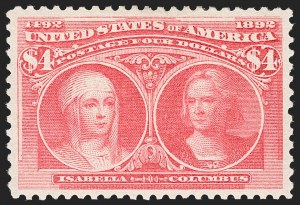 Sale 1239, Lot 572, 1893 Columbian Issue